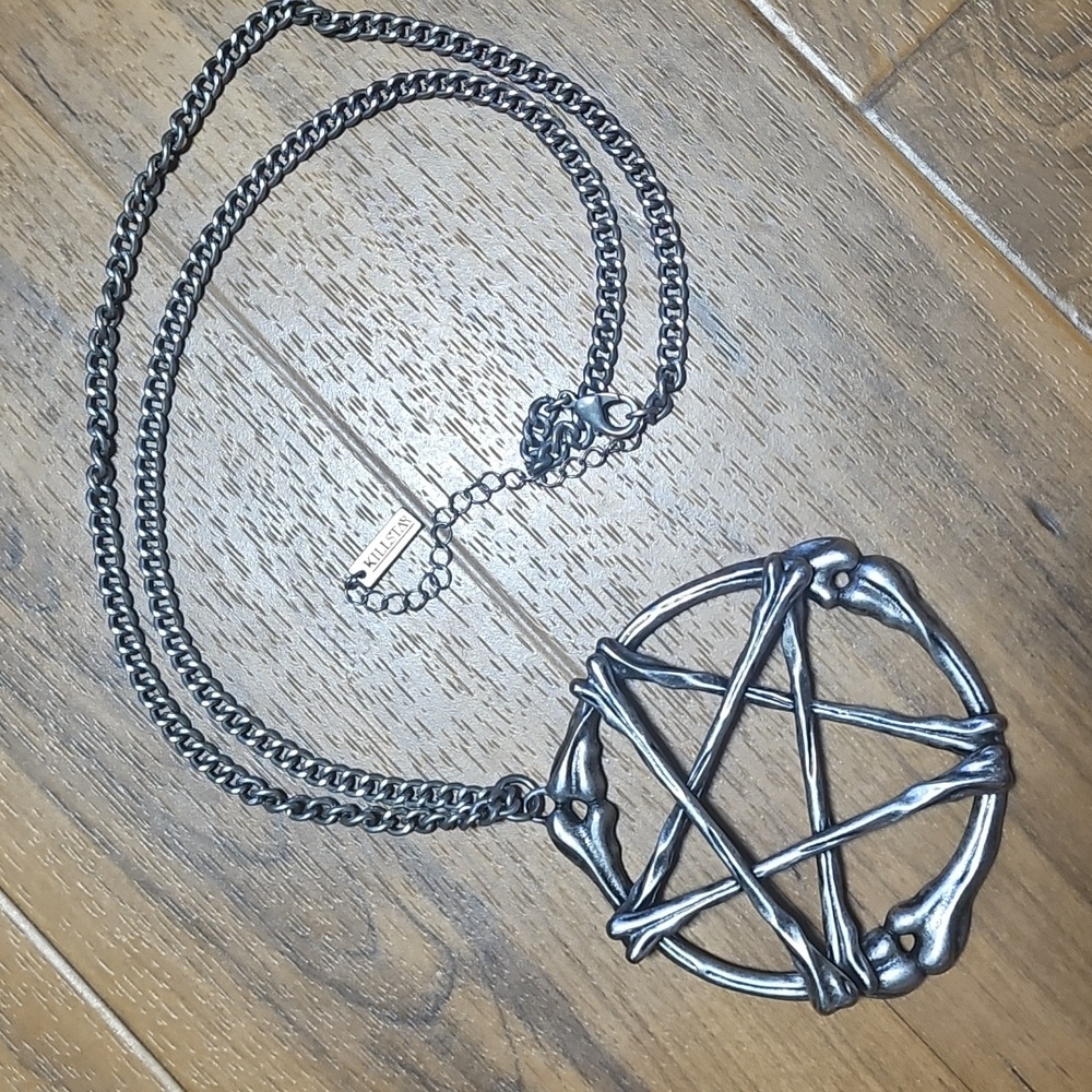 Killstar Pentagram Necklace